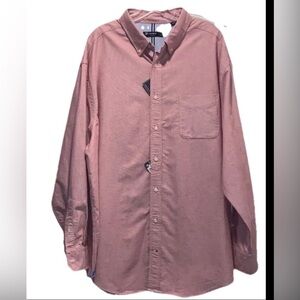 Cremieux Oxford Long Sleeve Shirt Big 2X New